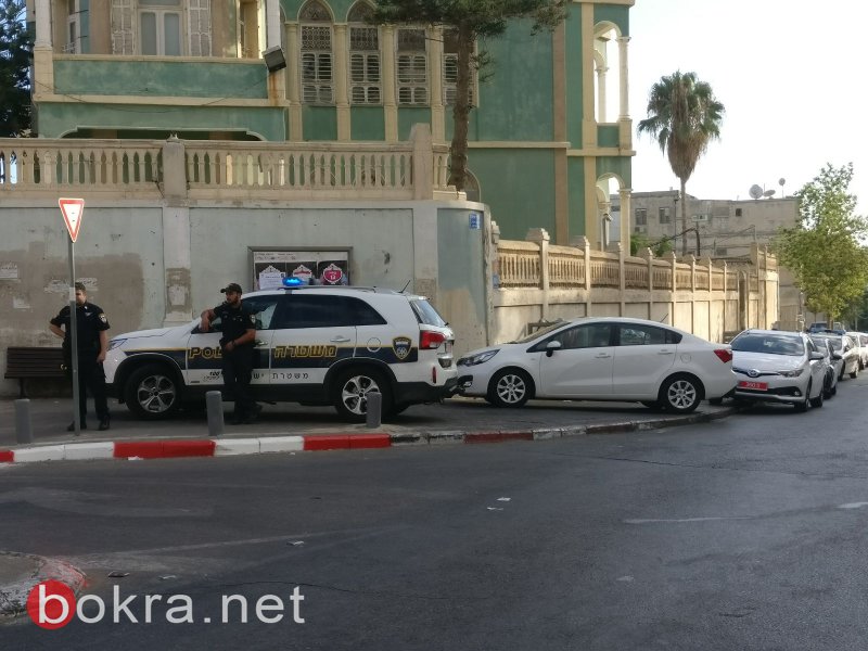 يافا: مواجهات عنيفة وإشعال إطارات على خلفية مقتل السعدي يافا: مواجهات عنيفة وإشعال إطارات على خلفية مقتل السعدي