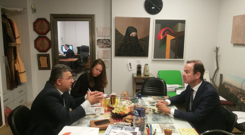 النائب جبارين يجتمع مع السفير الهولندي ويطرح مخاطر قانون القومية ومخطط الترانسفير النائب جبارين يجتمع مع السفير الهولندي ويطرح مخاطر قانون القومية ومخطط الترانسفير