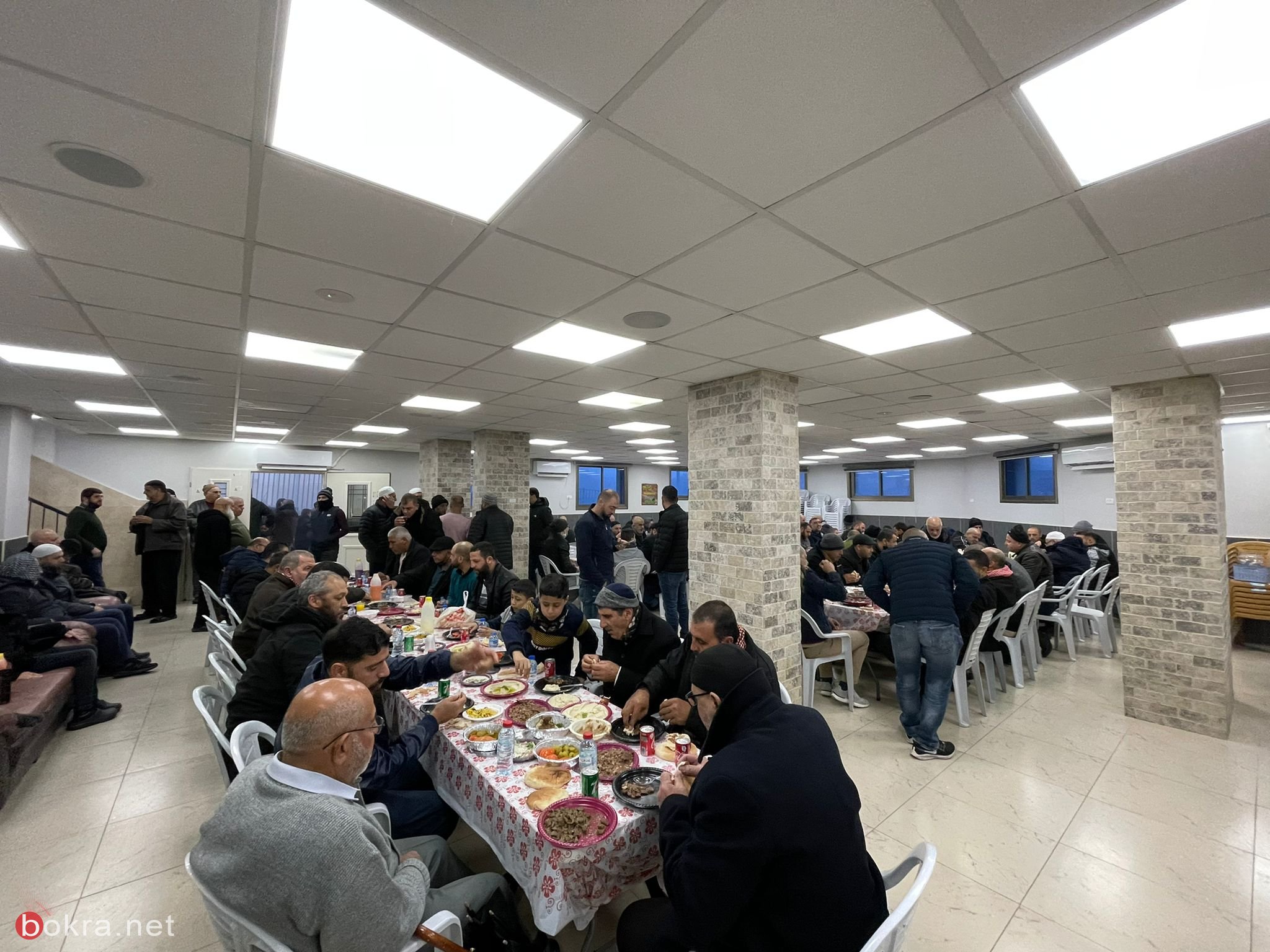 لقاء فجر حاشد في مسجد اسكندر-0