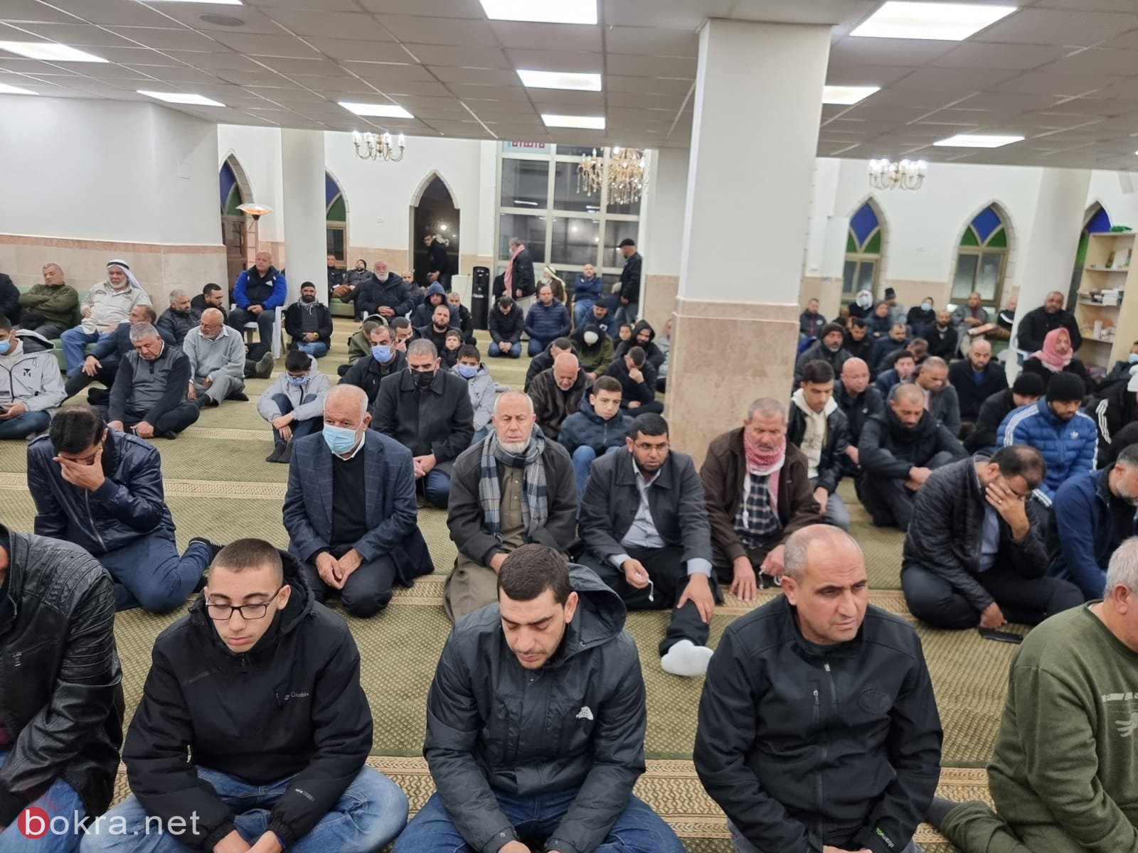 لقاء فجر حاشد في مسجد اسكندر-2