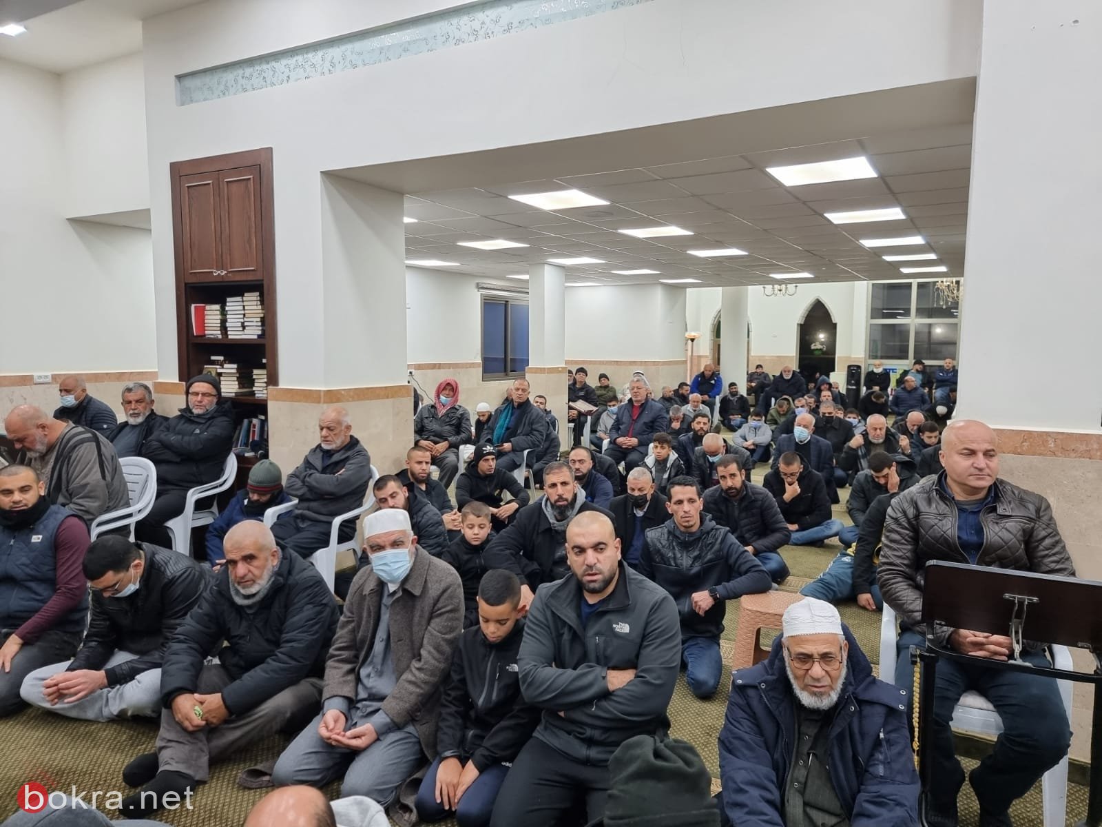 لقاء فجر حاشد في مسجد اسكندر-5
