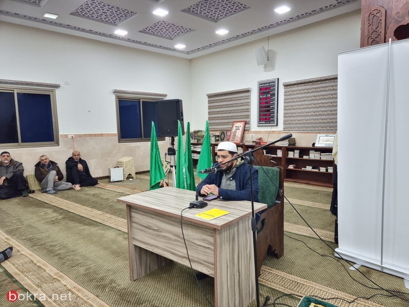 لقاء فجر حاشد في مسجد اسكندر-6