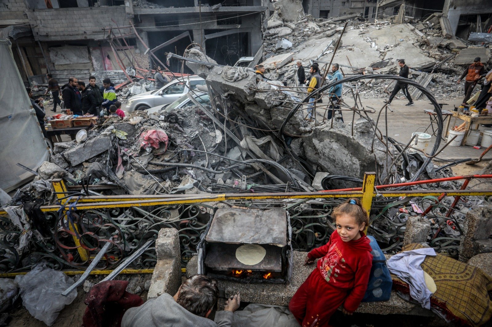 عدد ضحايا الحرب الإسرائيلية على غزة يقترب من 22 ألف شهيد و57 ألف مصاب-3
