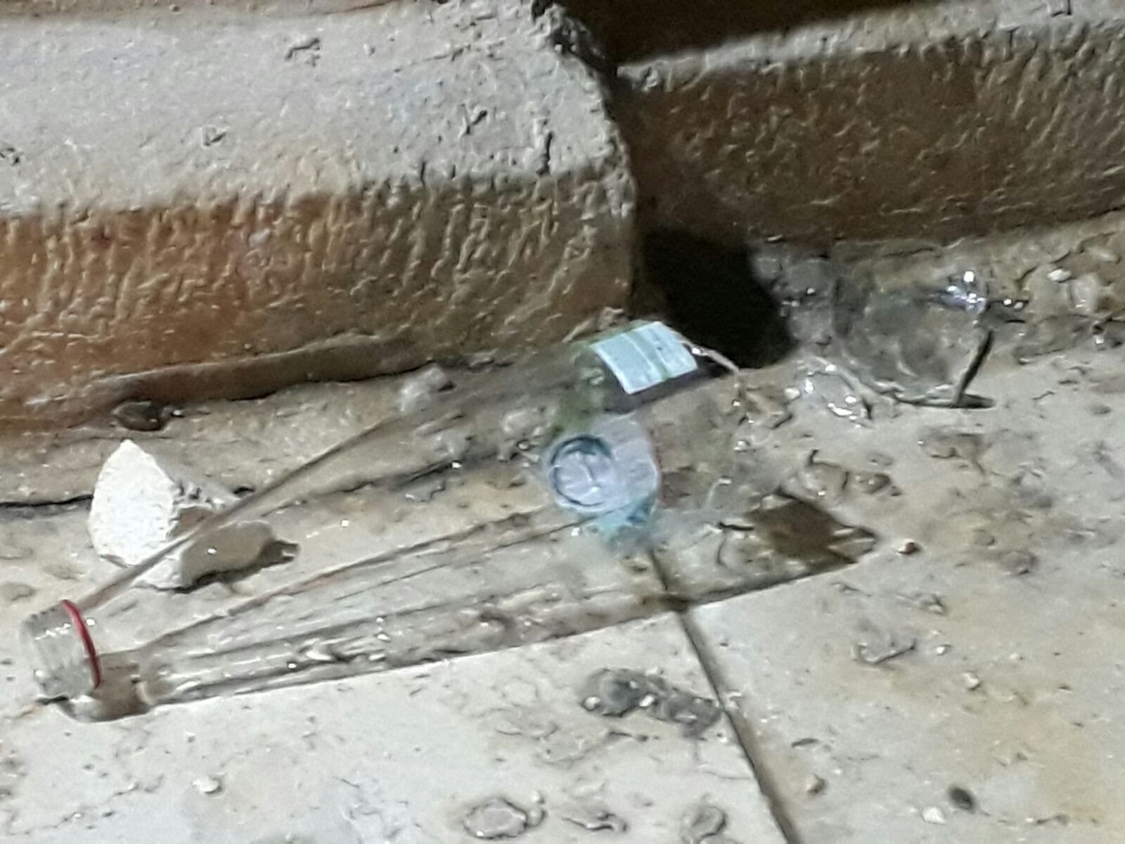 اعتداء عنصري على مسجد حسن بك في يافا-0