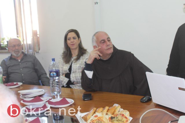 مدير عام وزارة التربية يزور المدارس الاهلية في الناصرة بمرافقة واسعة-5