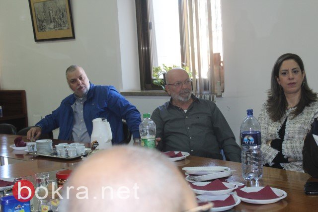 مدير عام وزارة التربية يزور المدارس الاهلية في الناصرة بمرافقة واسعة-9