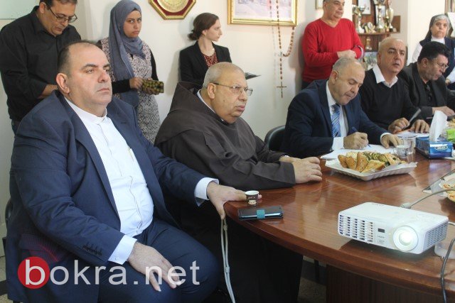 مدير عام وزارة التربية يزور المدارس الاهلية في الناصرة بمرافقة واسعة-14