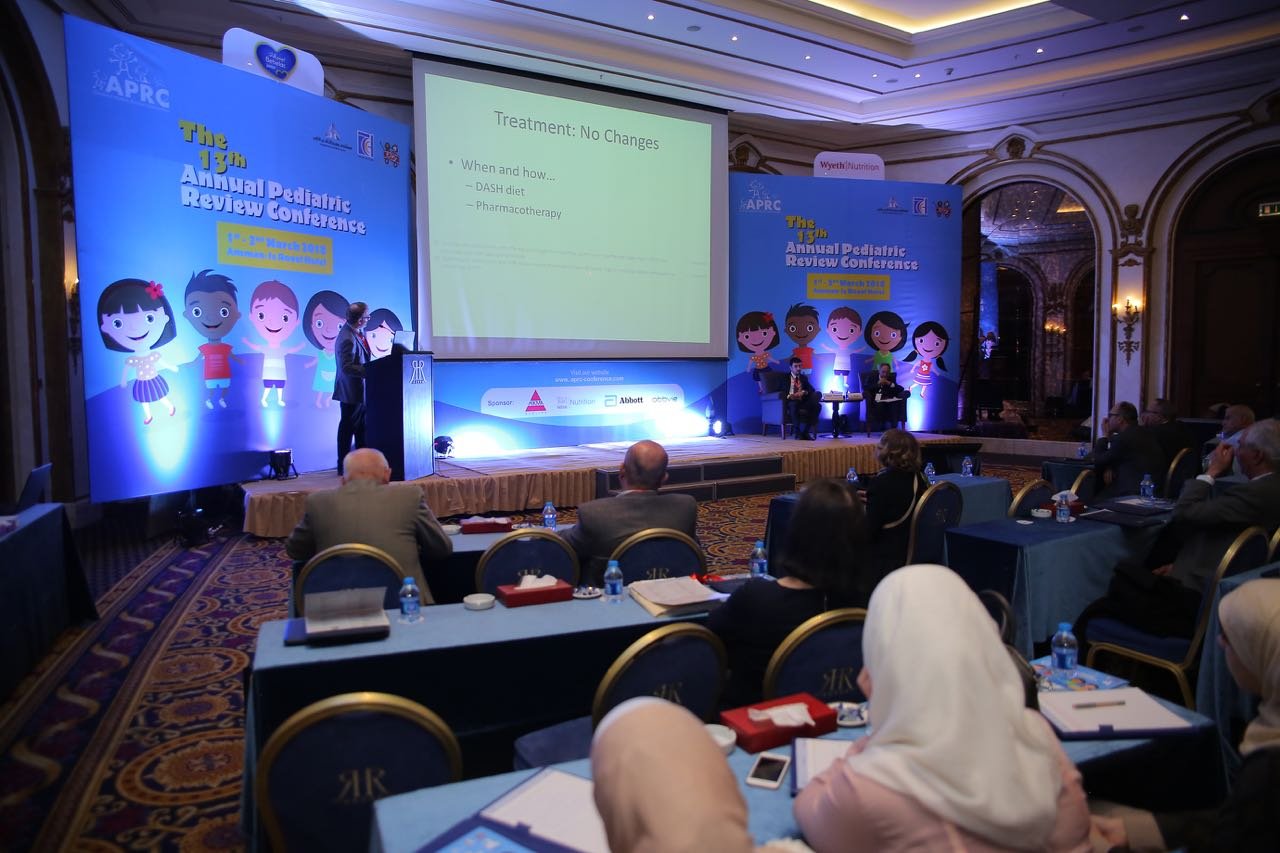 16 متحدثا من الأردن والولايات المتحدة في "المؤتمر السنوي للمراجعة في طب الأطفال"-1