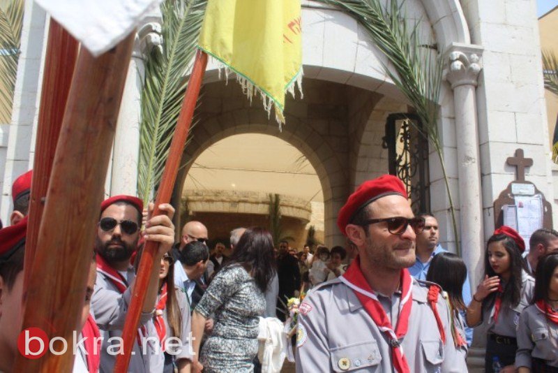 الالاف في مسيرة احد الشعانين في الناصرة-21