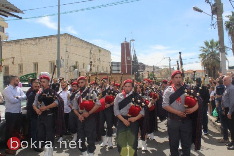 الالاف في مسيرة احد الشعانين في الناصرة-33