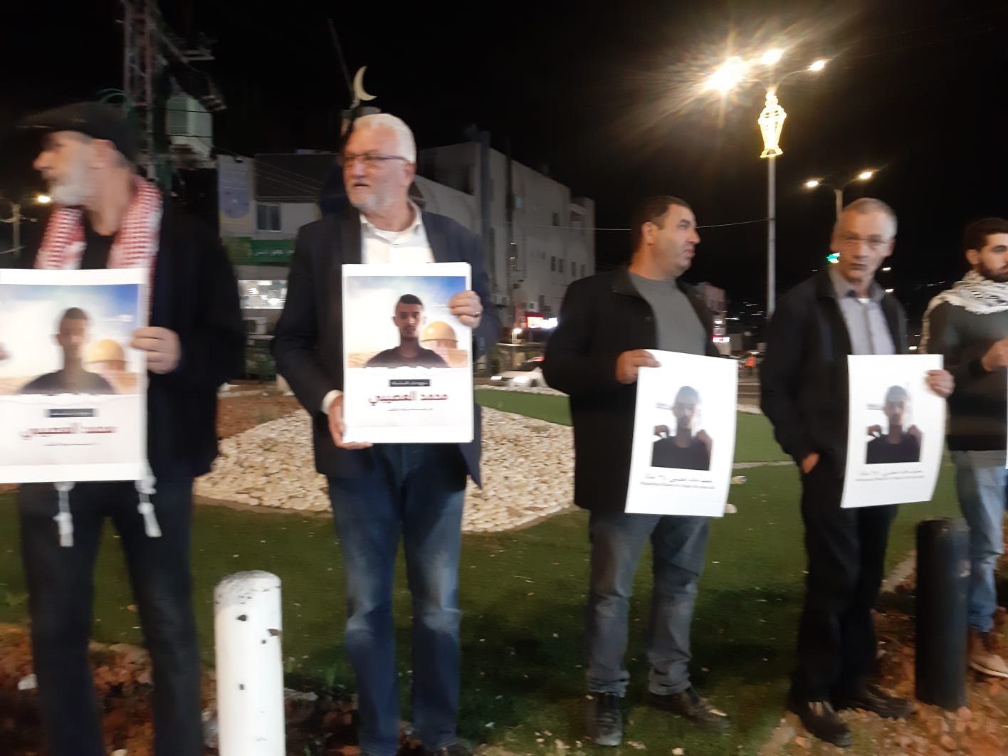 عرابة: تظاهرة احتجاجية للجنة الشعبية على جريمة اغتيال الدكتور محمد العصيبة-13