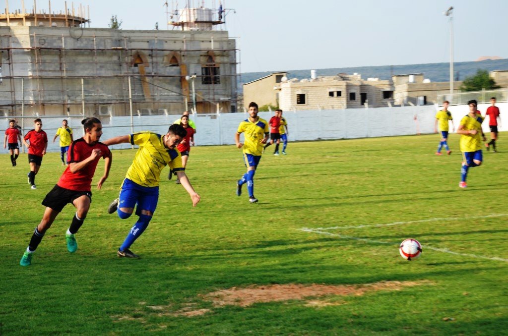 نهضة كروية مباركة في أبوسنان ، تتوج بافتتاح رائع للملعب البلدي-0
