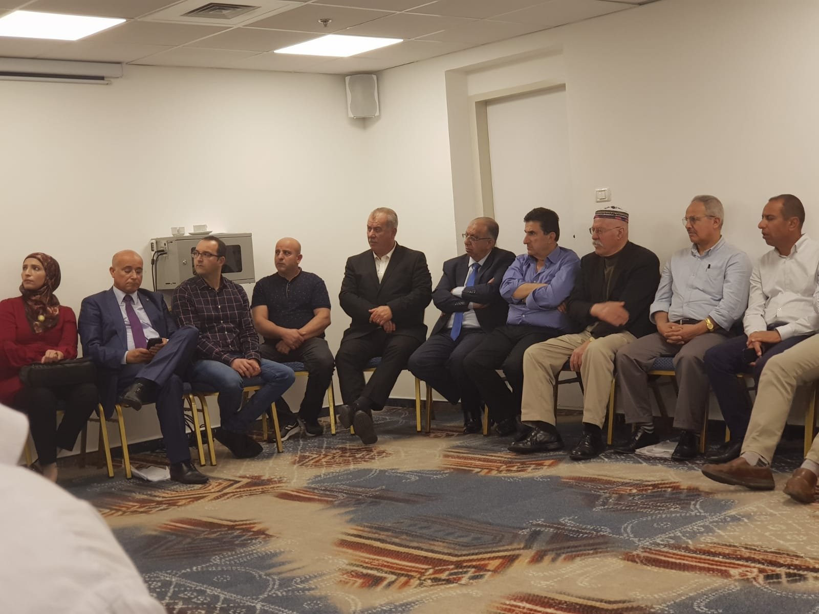 مؤتمر الناصرة لتقييم نتائج الانتخابات الاخيرة‎-0