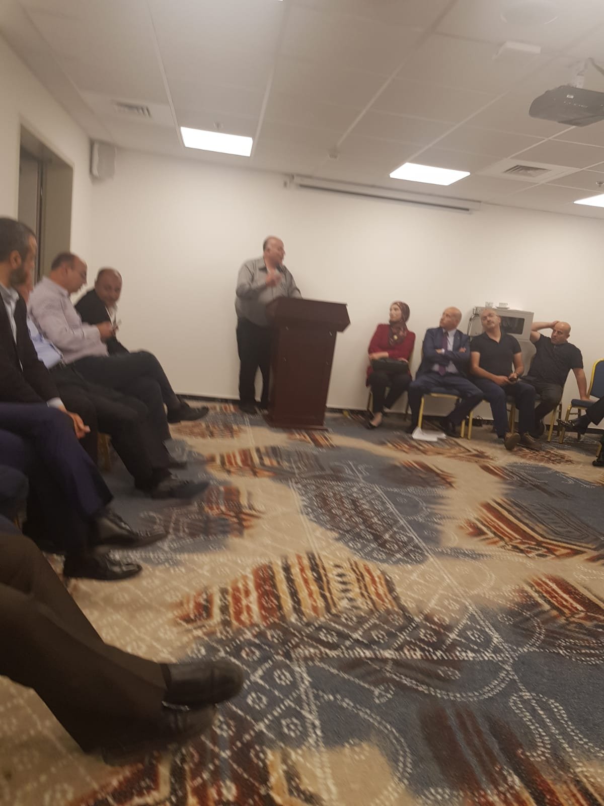 مؤتمر الناصرة لتقييم نتائج الانتخابات الاخيرة‎-4
