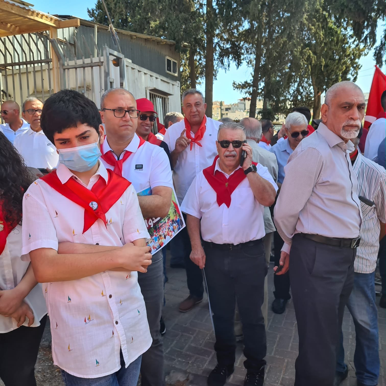 مباشر: اختتام مسيرة الاول من ايار في مدينة الناصرة بمشاركة ضخمة وحضور مهيب-28