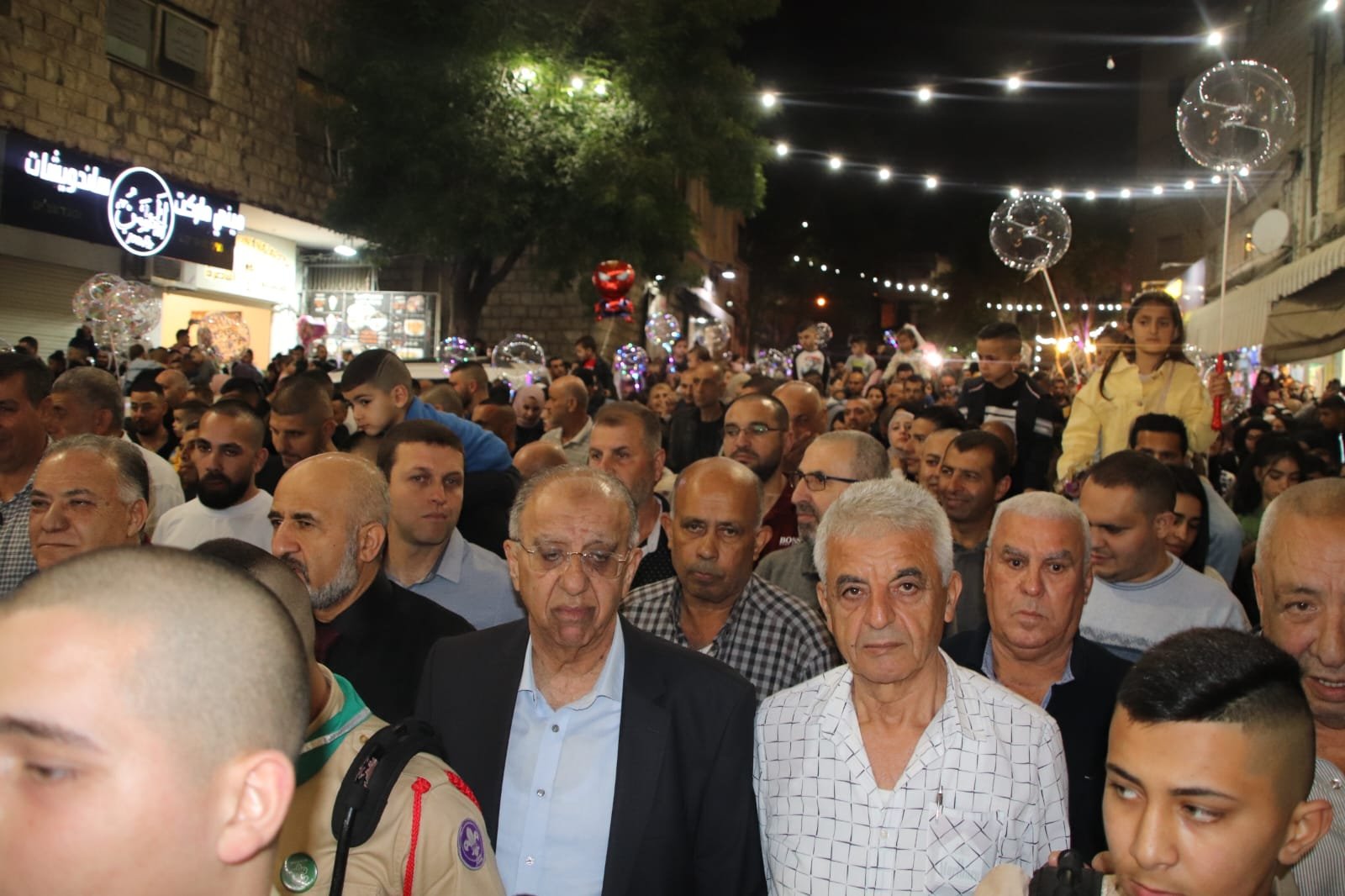 الناصرة: مسيرة كشفية استقبالا لعيد الفطر-5