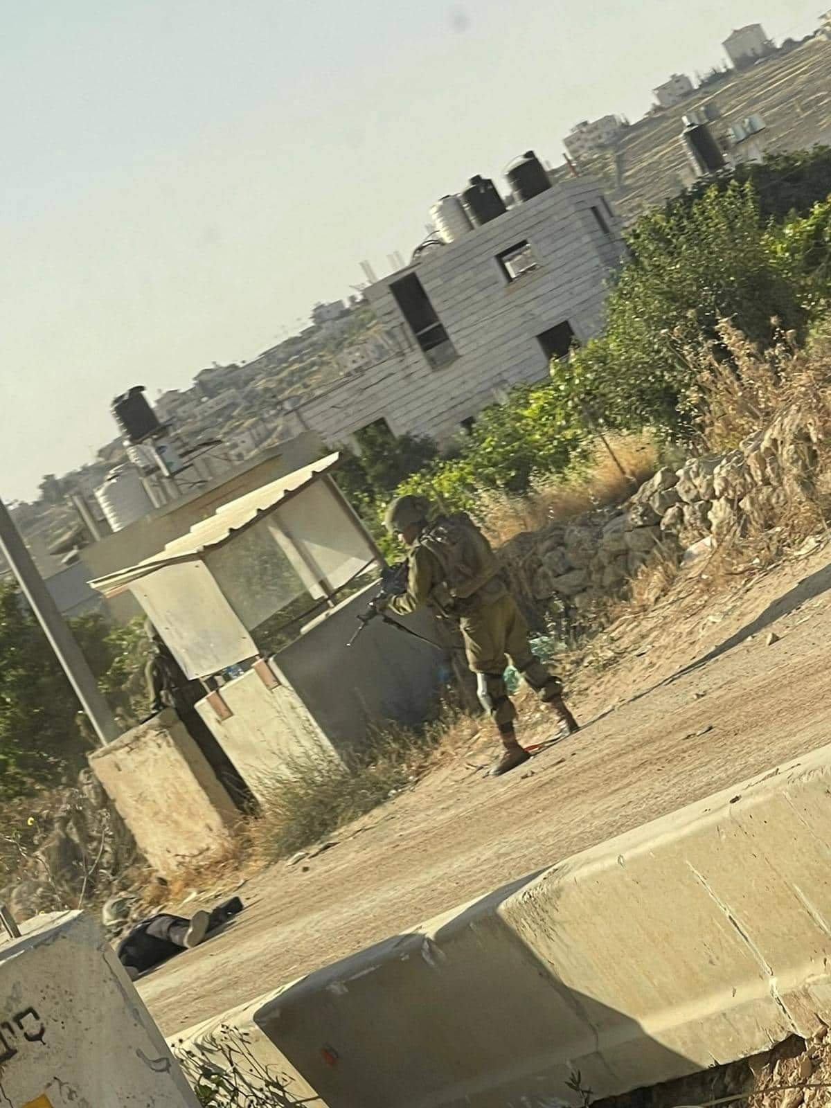 وزارة الصحة الفلسطينية: استشهاد فتاة برصاص الجيش الإسرائيلي-1