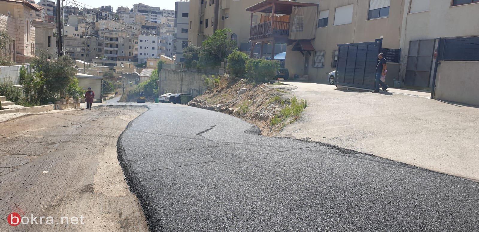 الناصرة: مشروع تعبيد شوارع المدينة يبدأ...حي البشارة يعبد اليوم-2