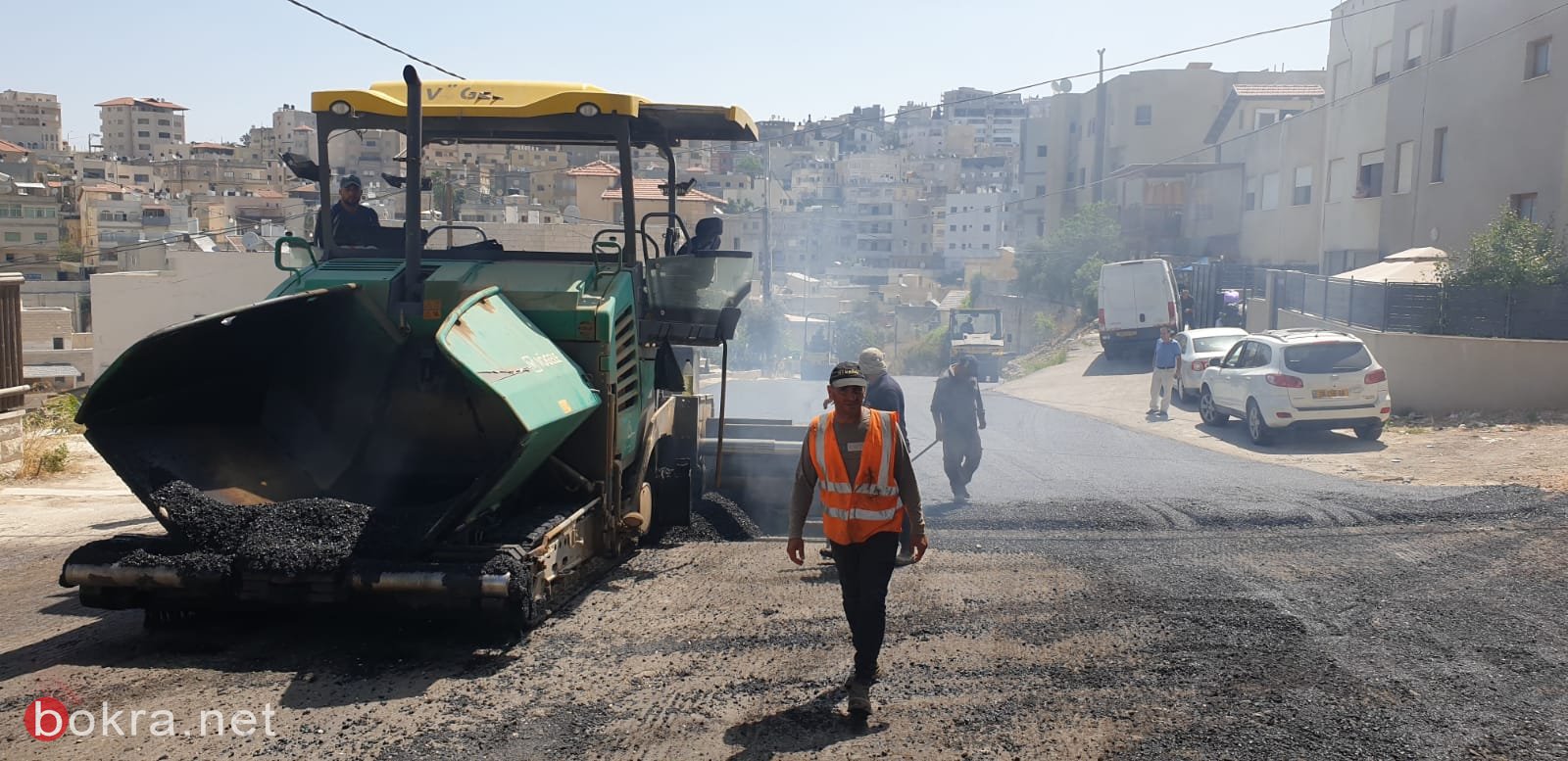 الناصرة: مشروع تعبيد شوارع المدينة يبدأ...حي البشارة يعبد اليوم-6