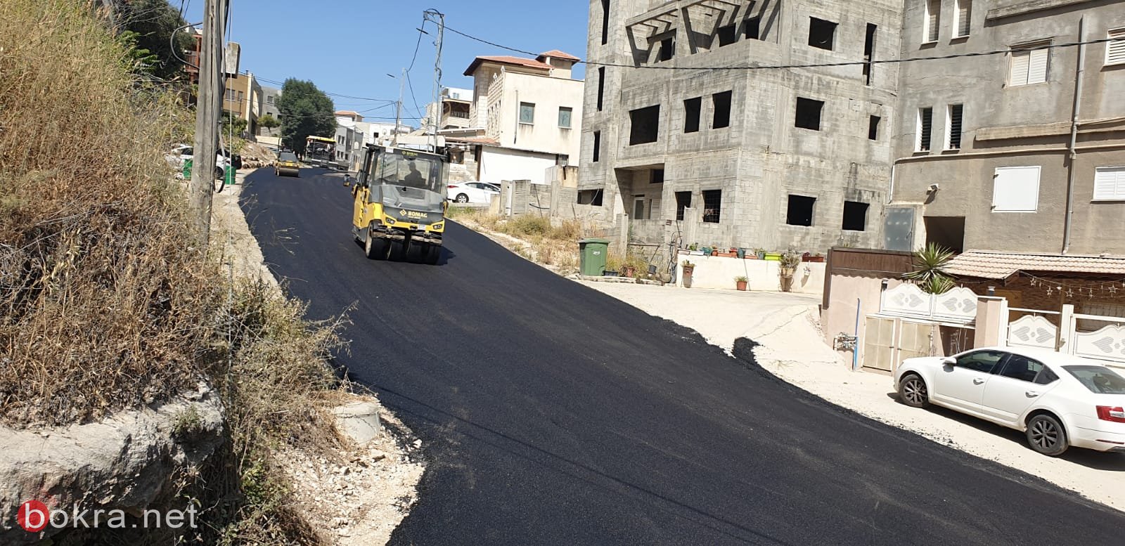 الناصرة: مشروع تعبيد شوارع المدينة يبدأ...حي البشارة يعبد اليوم-7
