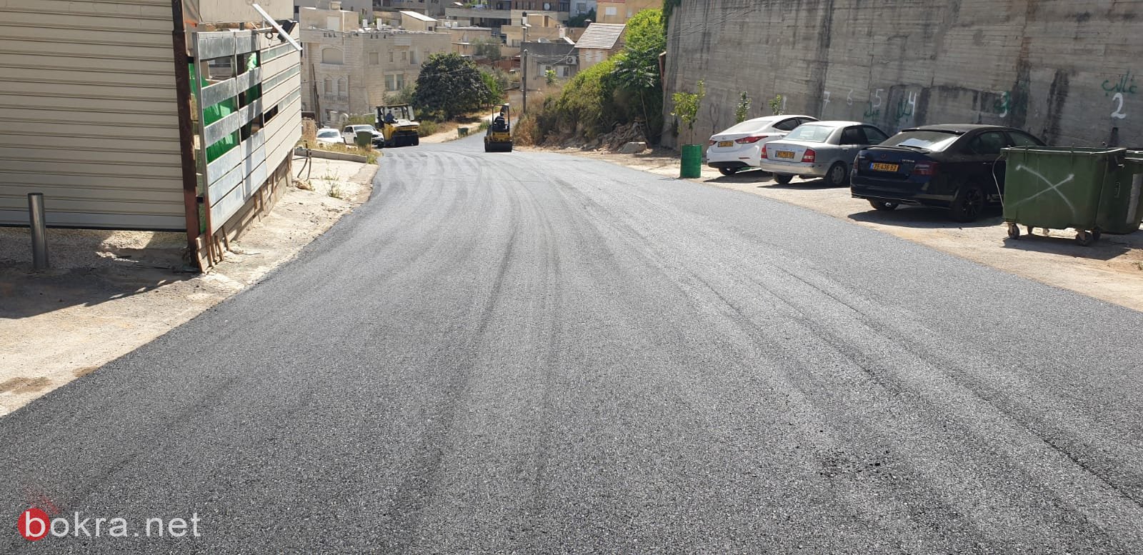 الناصرة: مشروع تعبيد شوارع المدينة يبدأ...حي البشارة يعبد اليوم-13