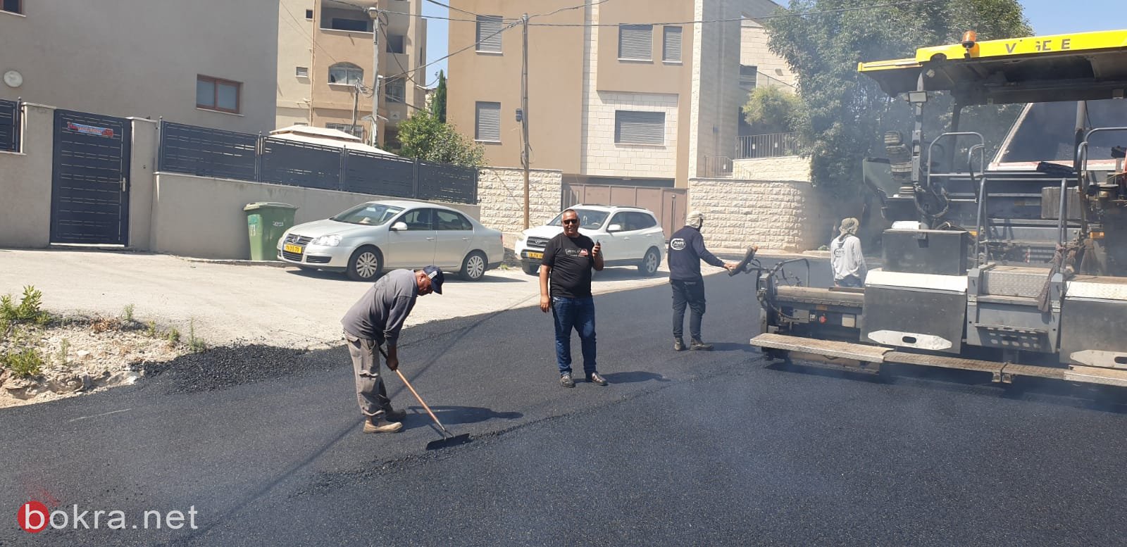 الناصرة: مشروع تعبيد شوارع المدينة يبدأ...حي البشارة يعبد اليوم-15