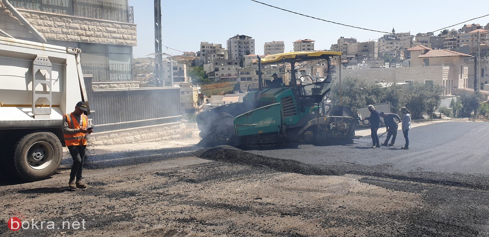 الناصرة: مشروع تعبيد شوارع المدينة يبدأ...حي البشارة يعبد اليوم-16