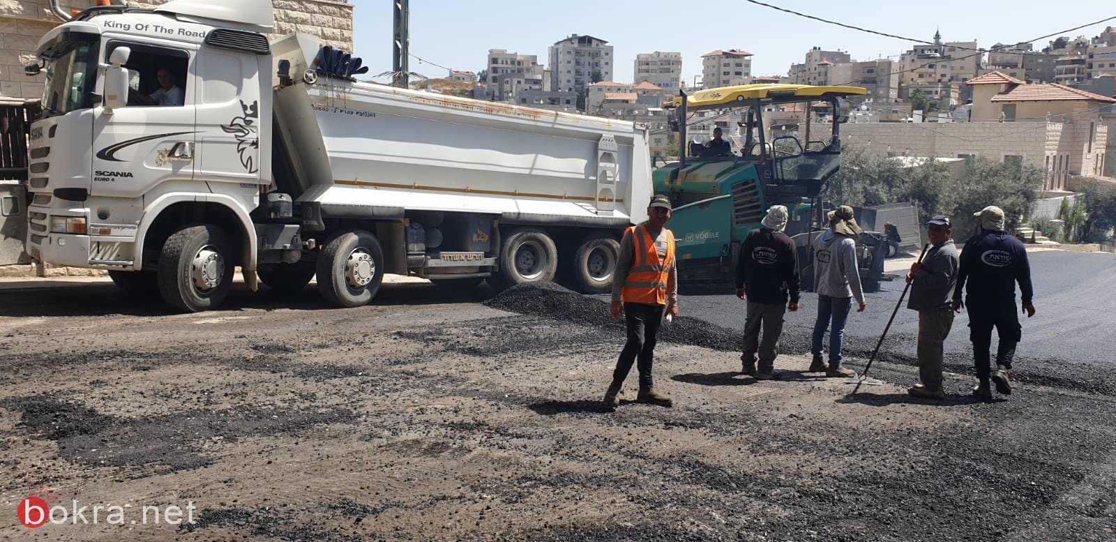 الناصرة: مشروع تعبيد شوارع المدينة يبدأ...حي البشارة يعبد اليوم-17