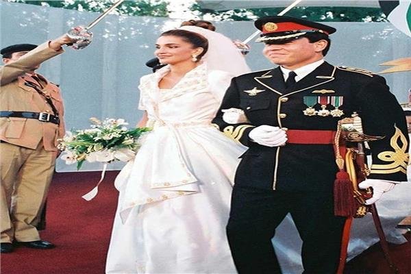 قبل 3 عقود..كيف كانت مراسيم زواج الملك عبد الله والملكة رانيا-2