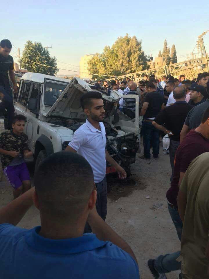 الشرطة الفلسطينية: استشهاد ثلاثة رجال امن اثر حادث سير في جنين-1