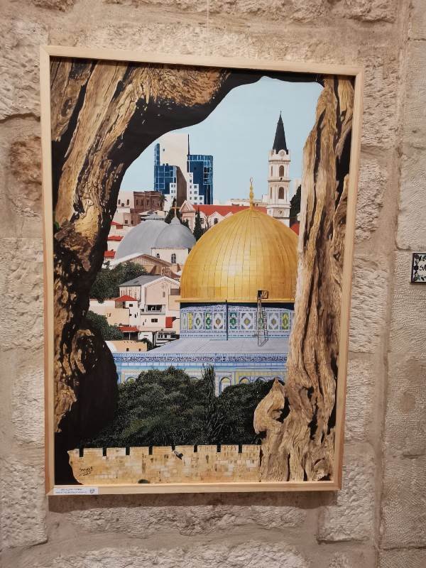 "رحلة في ذاكرة القدس"..معرض لشهاب قواسمي يبرز القدس في ابهى صورها-0