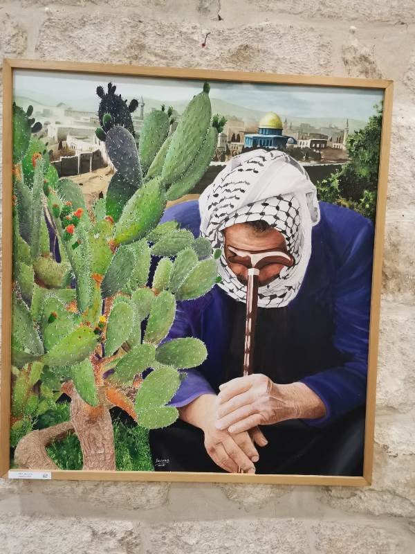 "رحلة في ذاكرة القدس"..معرض لشهاب قواسمي يبرز القدس في ابهى صورها-3