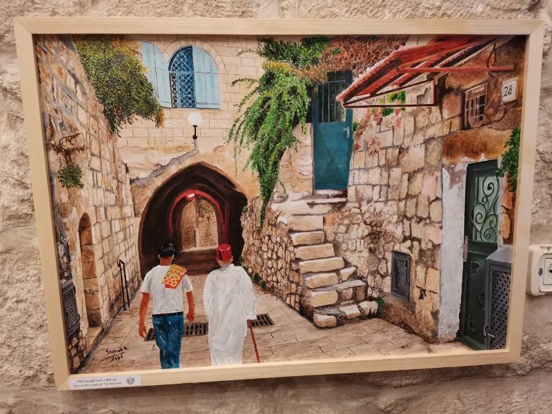 "رحلة في ذاكرة القدس"..معرض لشهاب قواسمي يبرز القدس في ابهى صورها-7