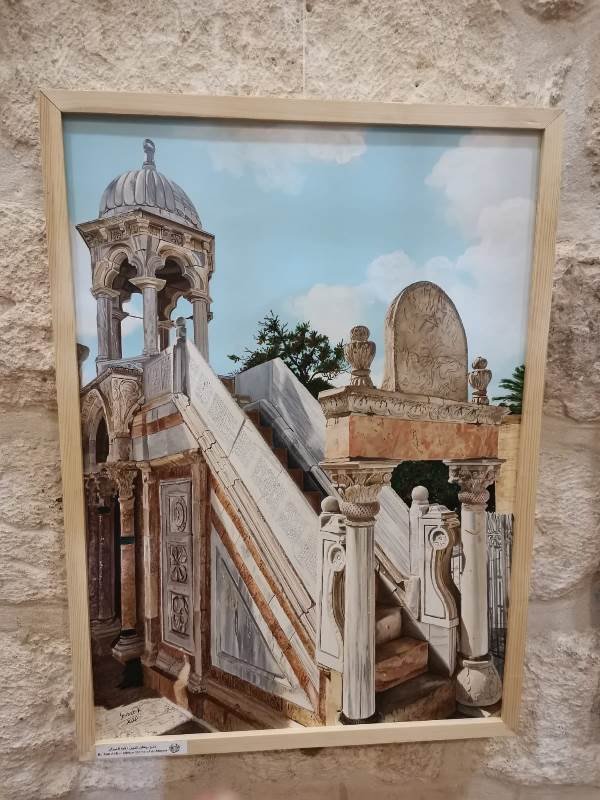 "رحلة في ذاكرة القدس"..معرض لشهاب قواسمي يبرز القدس في ابهى صورها-8