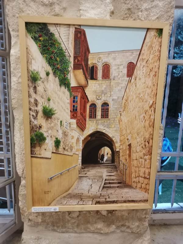"رحلة في ذاكرة القدس"..معرض لشهاب قواسمي يبرز القدس في ابهى صورها-10