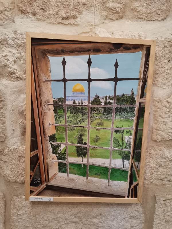 "رحلة في ذاكرة القدس"..معرض لشهاب قواسمي يبرز القدس في ابهى صورها-11