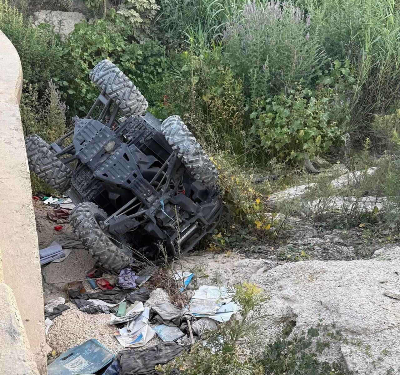 باقة الغربية: مصرع الشاب نور حسني غنايم (25 عامًا) إثر انقلاب دراجة رباعية-0