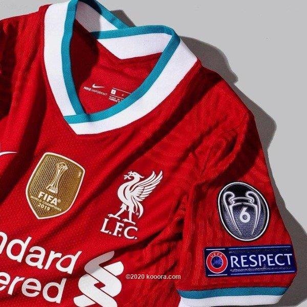 ليفربول يكشف النقاب عن قميصه الجديد-0