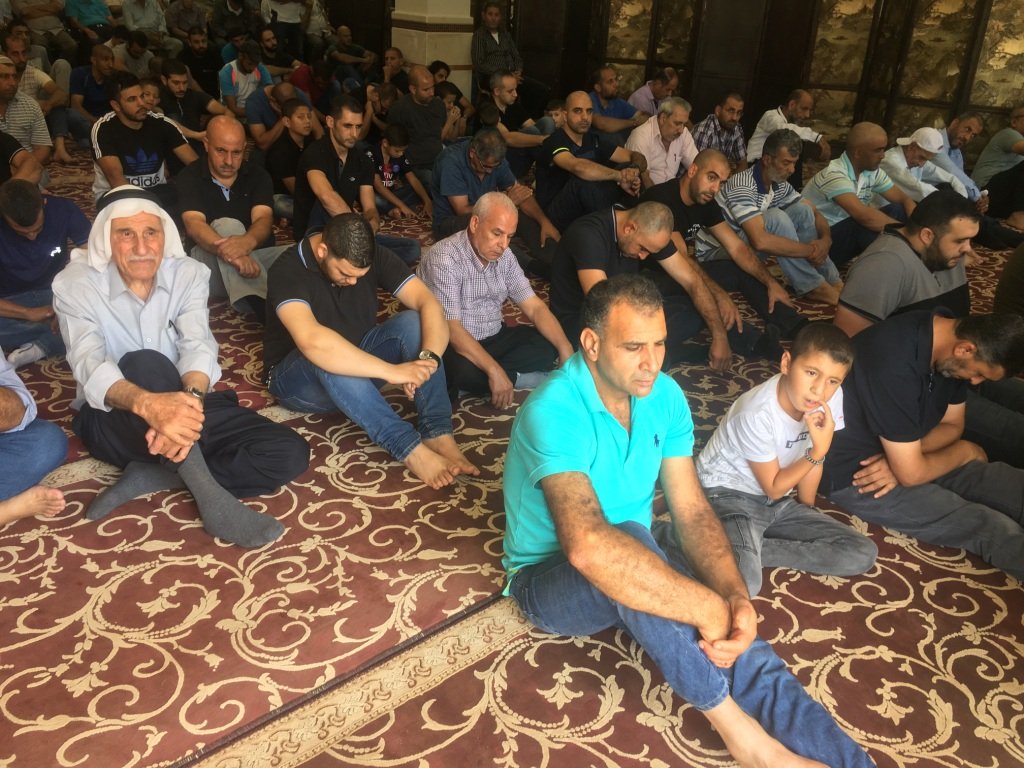 جامع عمر المختار يافة الناصرة يستقبل العام الدراسي بشعائر الجمعة-5