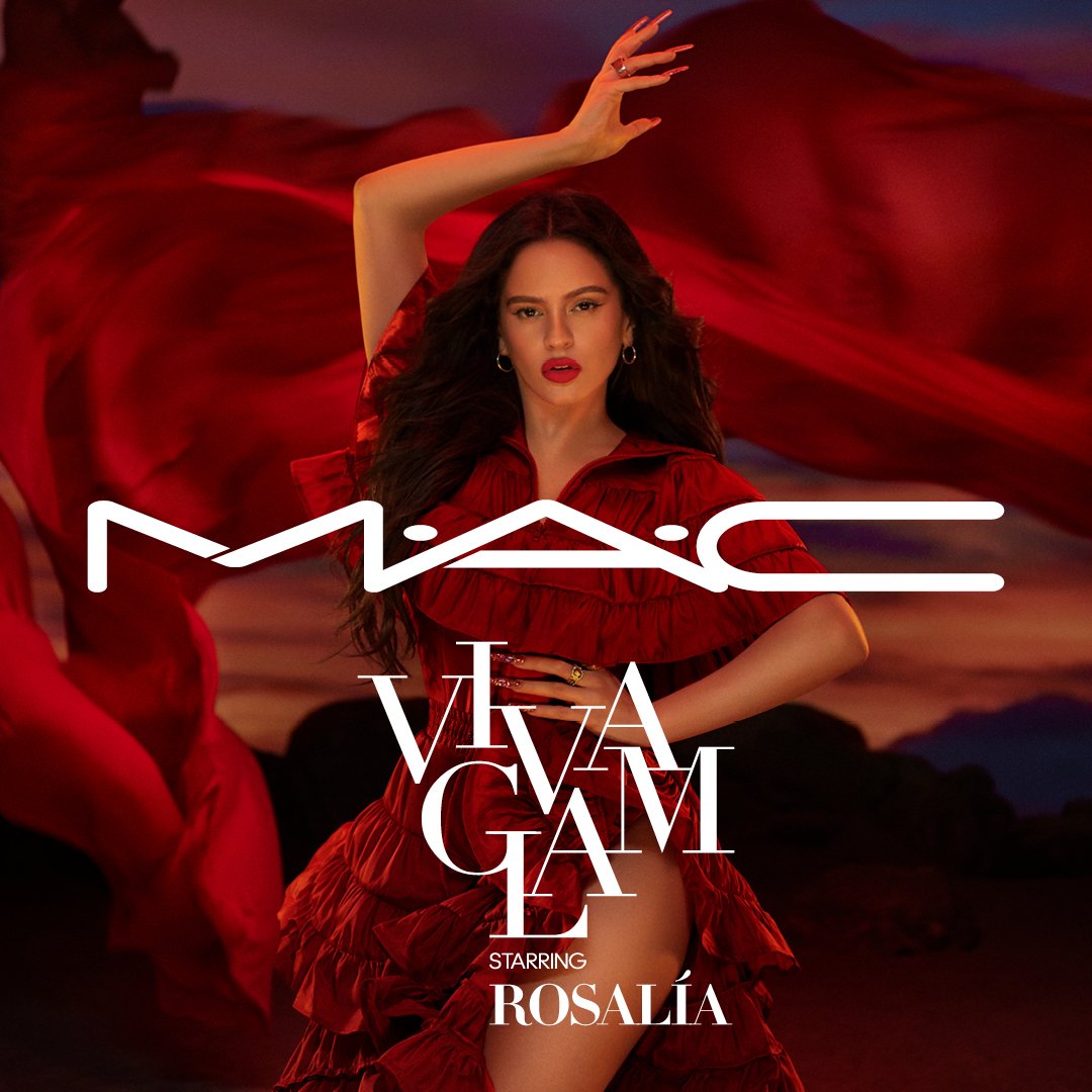 ماركة الماكياج العالمية M∙A∙C تقدم:المغنية الإسبانية روزاليا فتاة M.A.C !-0
