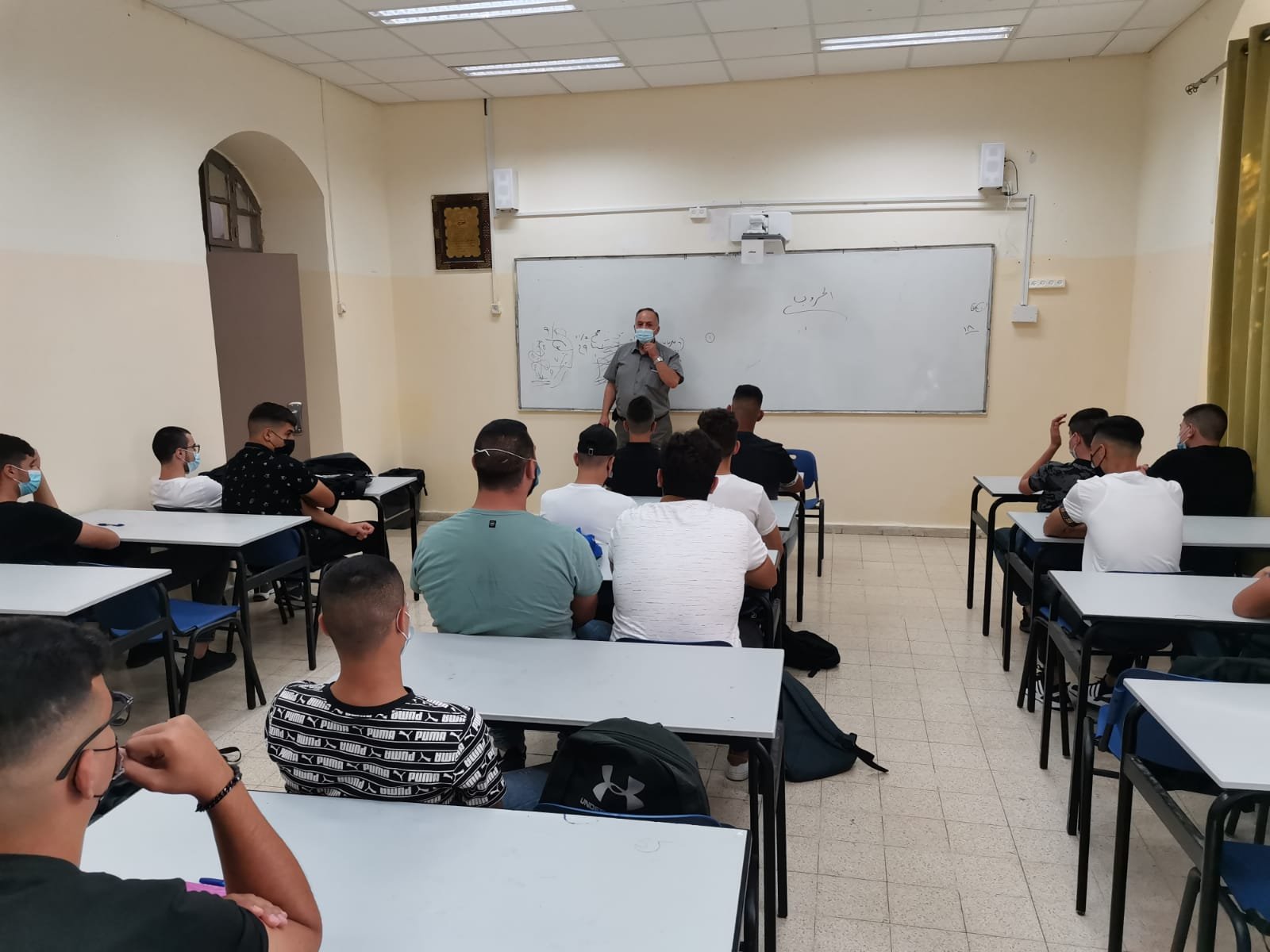 كيف افتتحت مدارس القدس العام الدراسيّ اليوم-1