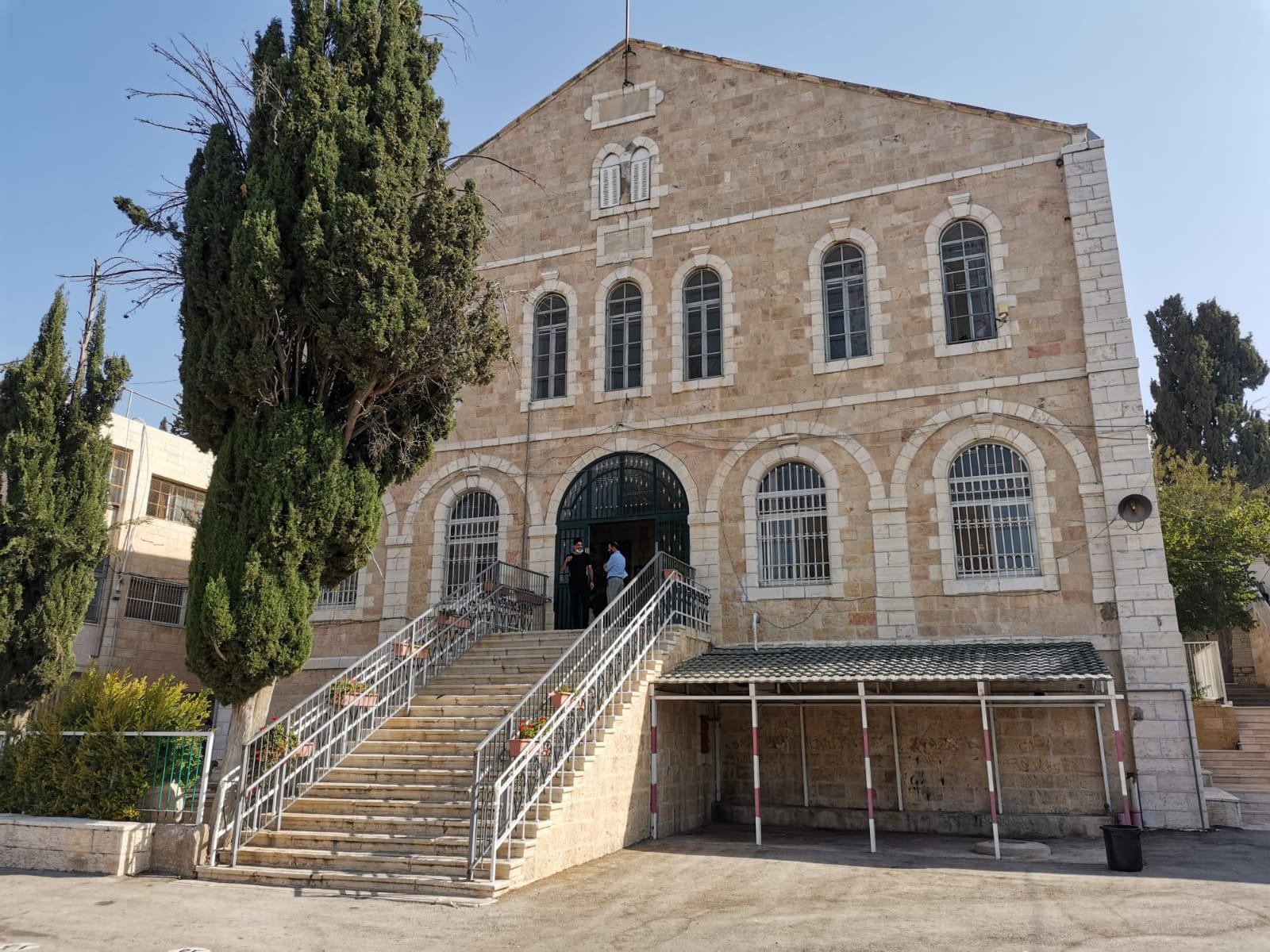 كيف افتتحت مدارس القدس العام الدراسيّ اليوم-3