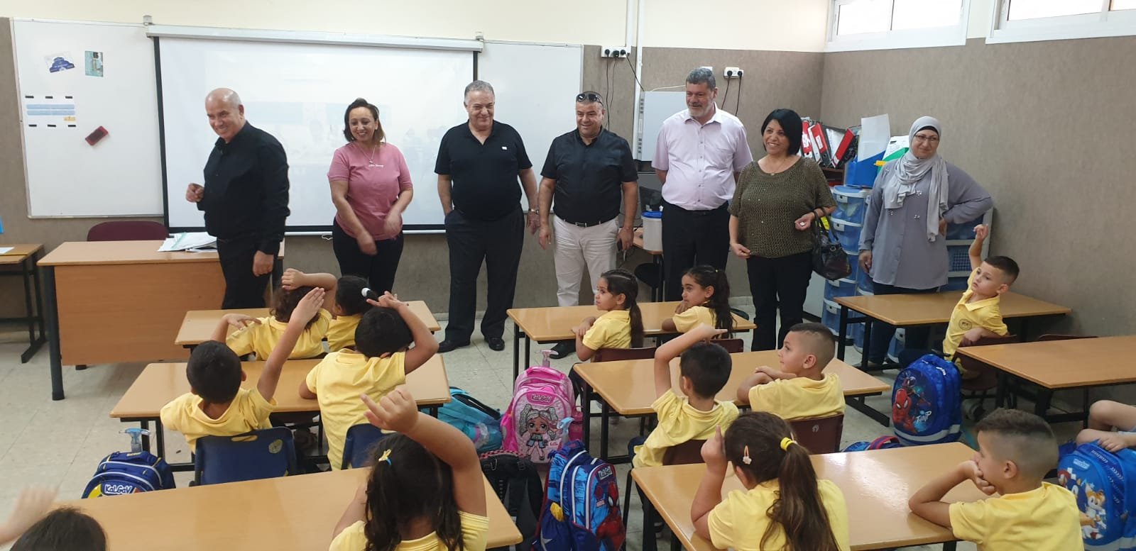 افتتاح السنة الدراسية في الناصرة بنجاح-0