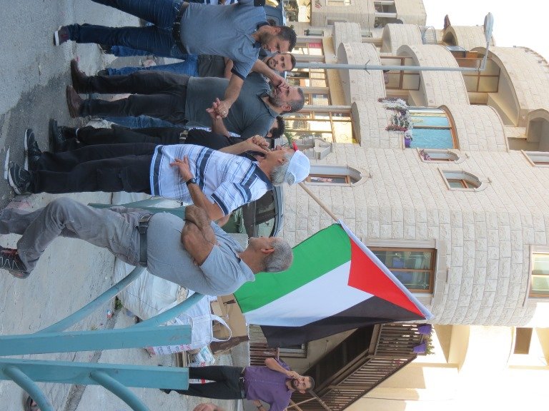 غنايم لـ "بكرا": عدم اعلان الإضراب سبب المشاركة الهويلة في مسيرة الشهداء-11