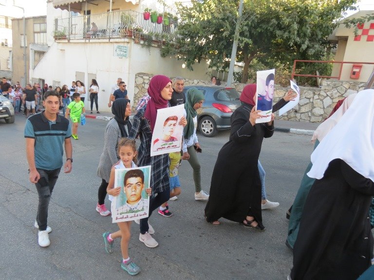 غنايم لـ "بكرا": عدم اعلان الإضراب سبب المشاركة الهويلة في مسيرة الشهداء-17