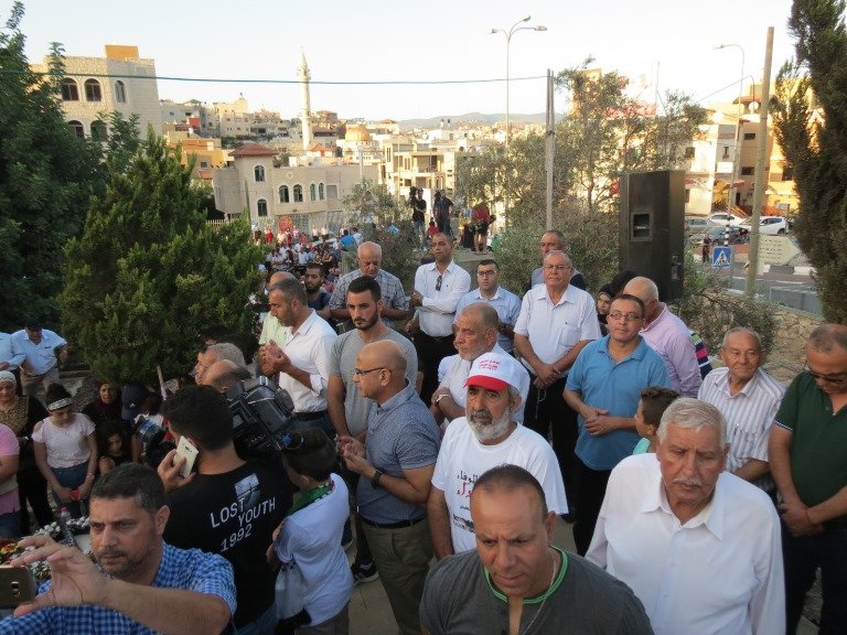 غنايم لـ "بكرا": عدم اعلان الإضراب سبب المشاركة الهويلة في مسيرة الشهداء-20