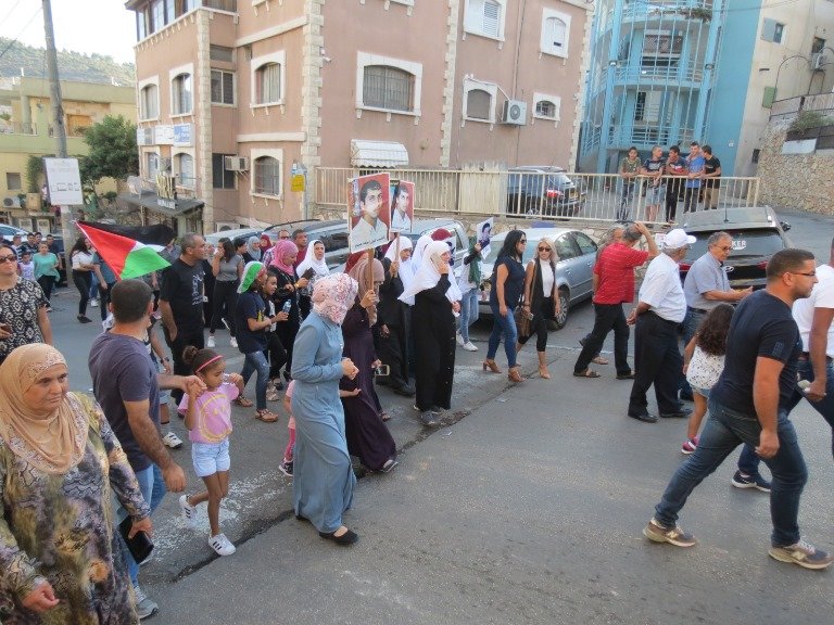 غنايم لـ "بكرا": عدم اعلان الإضراب سبب المشاركة الهويلة في مسيرة الشهداء-26