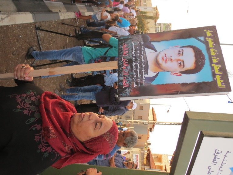 غنايم لـ "بكرا": عدم اعلان الإضراب سبب المشاركة الهويلة في مسيرة الشهداء-36