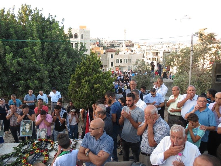 غنايم لـ "بكرا": عدم اعلان الإضراب سبب المشاركة الهويلة في مسيرة الشهداء-47