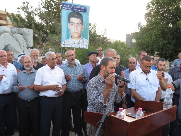 غنايم لـ "بكرا": عدم اعلان الإضراب سبب المشاركة الهويلة في مسيرة الشهداء-55